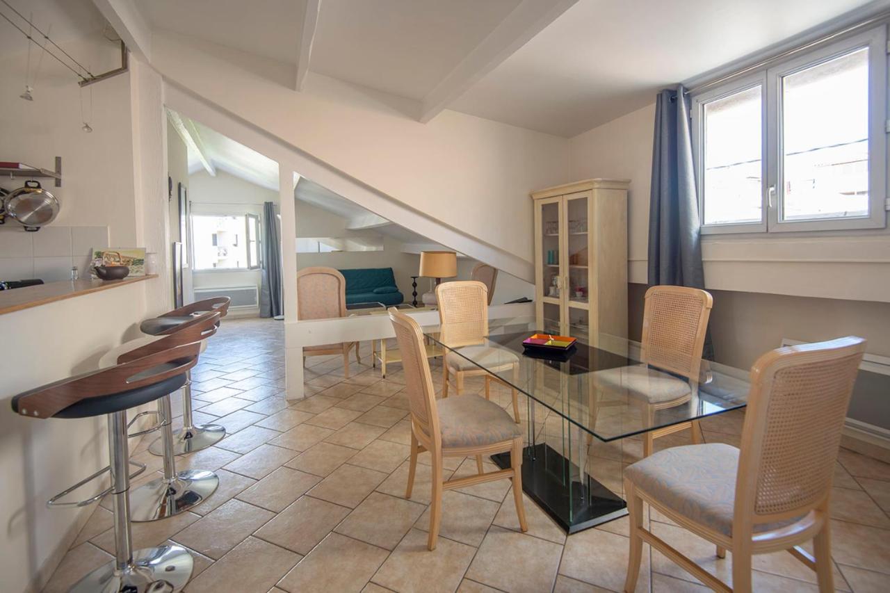 Very Nice Apt Next To The Port Vallon Des Auffes Marseille Exteriör bild