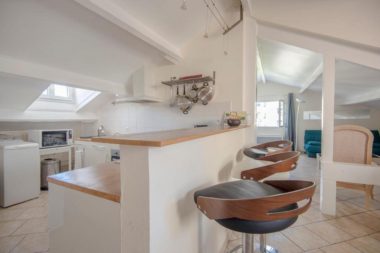 Very Nice Apt Next To The Port Vallon Des Auffes Marseille Exteriör bild